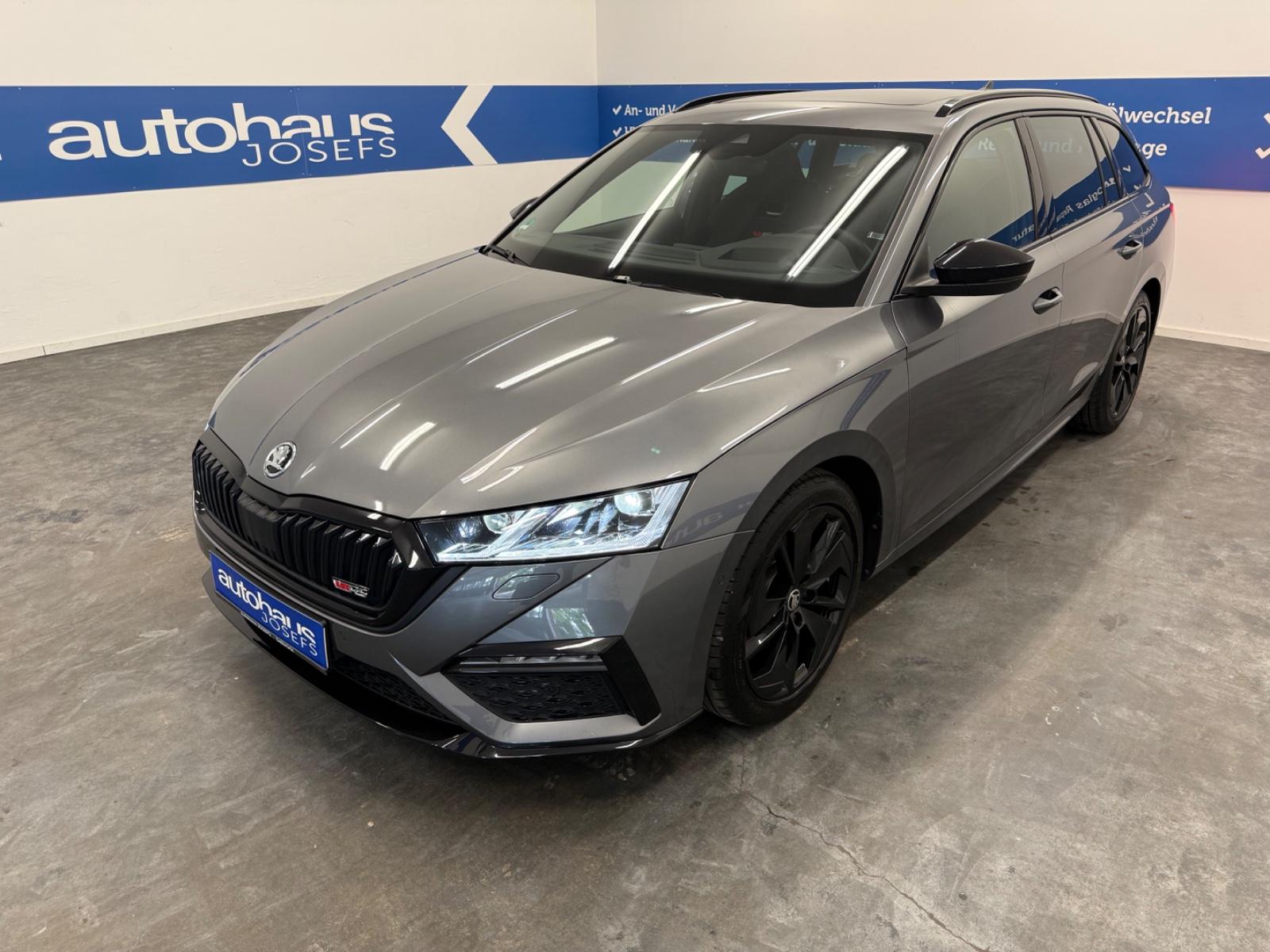 Skoda Octavia RS 2.0TDI 4x4 HUD ACC AHK Matrix