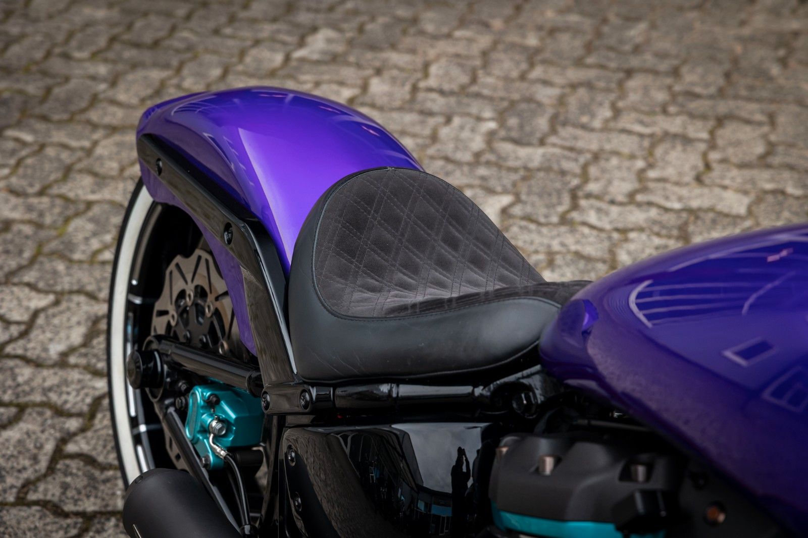 Fahrzeugabbildung Harley-Davidson FXBB STREET BOB SOFTAIL - PENZL V 2 - 128 CUI