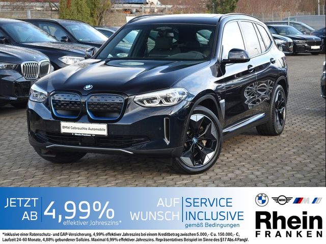 BMW iX3 Impressive LiveCptProf.Head-Up.AHK.360°.ACC