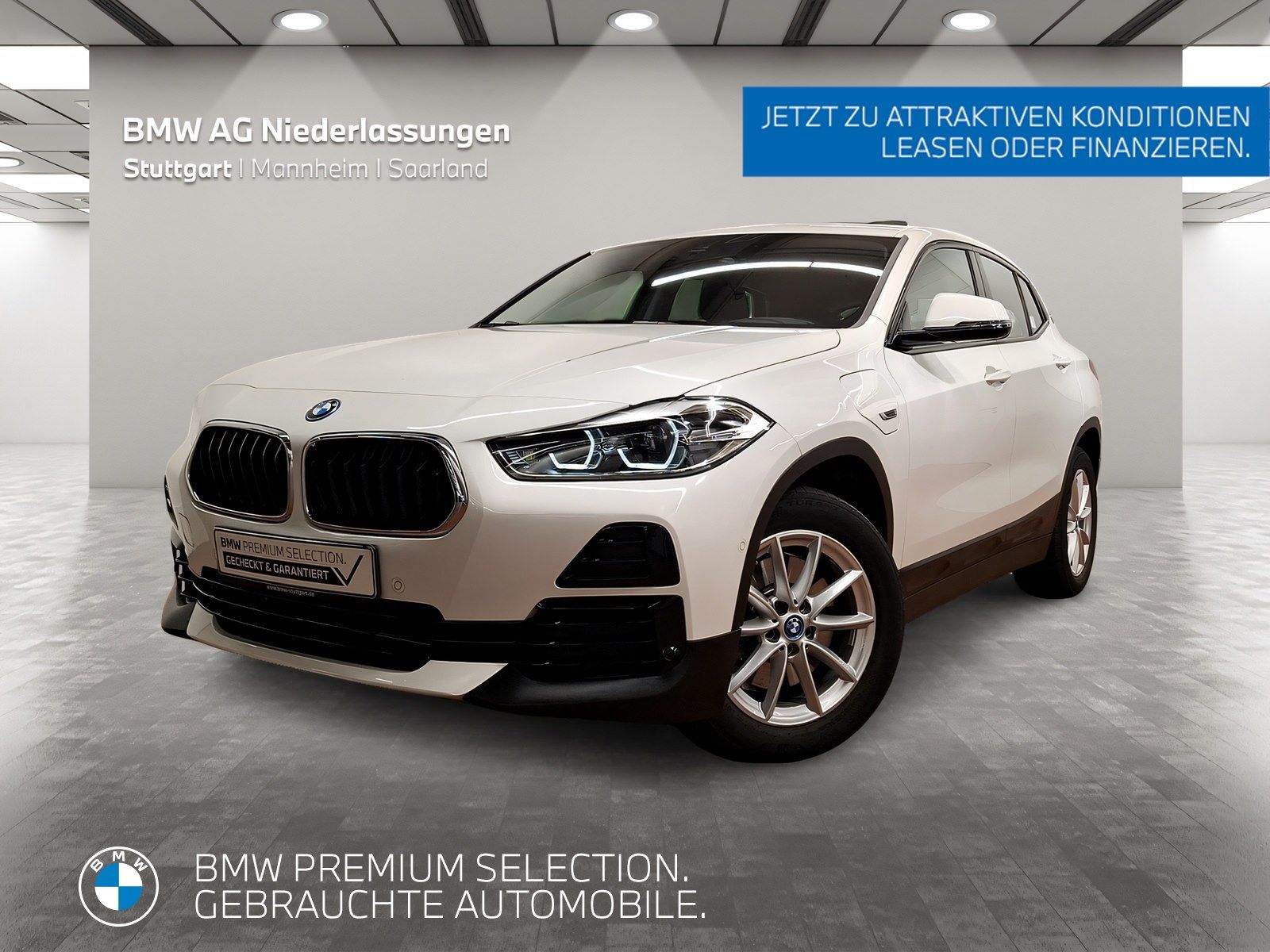 BMW X2 xDrive25e Navi Harman/K Kamera Pano.Dach LED