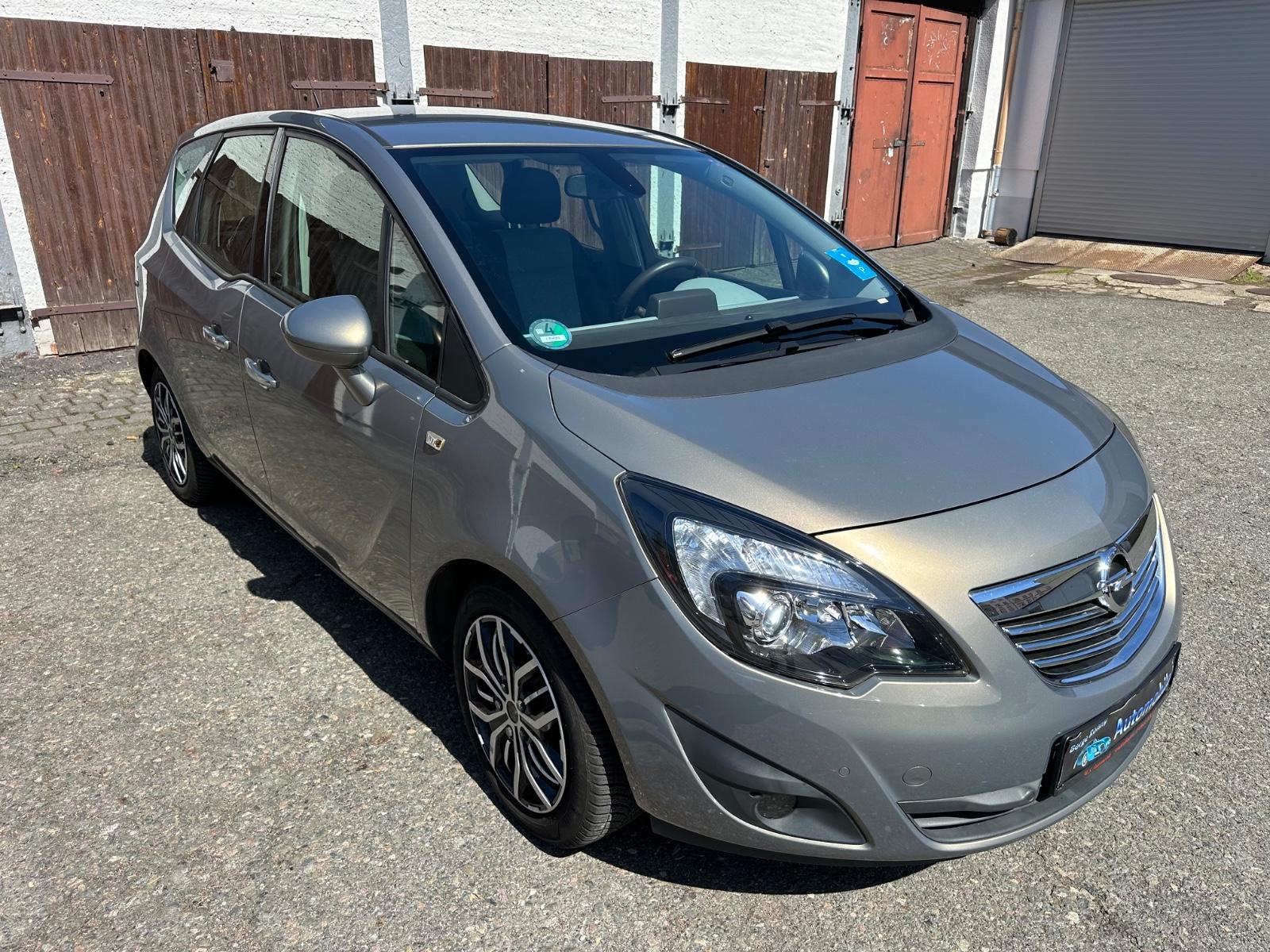 Opel Meriva B Navi PDC Tempo 120 PS unfallfrei TOP