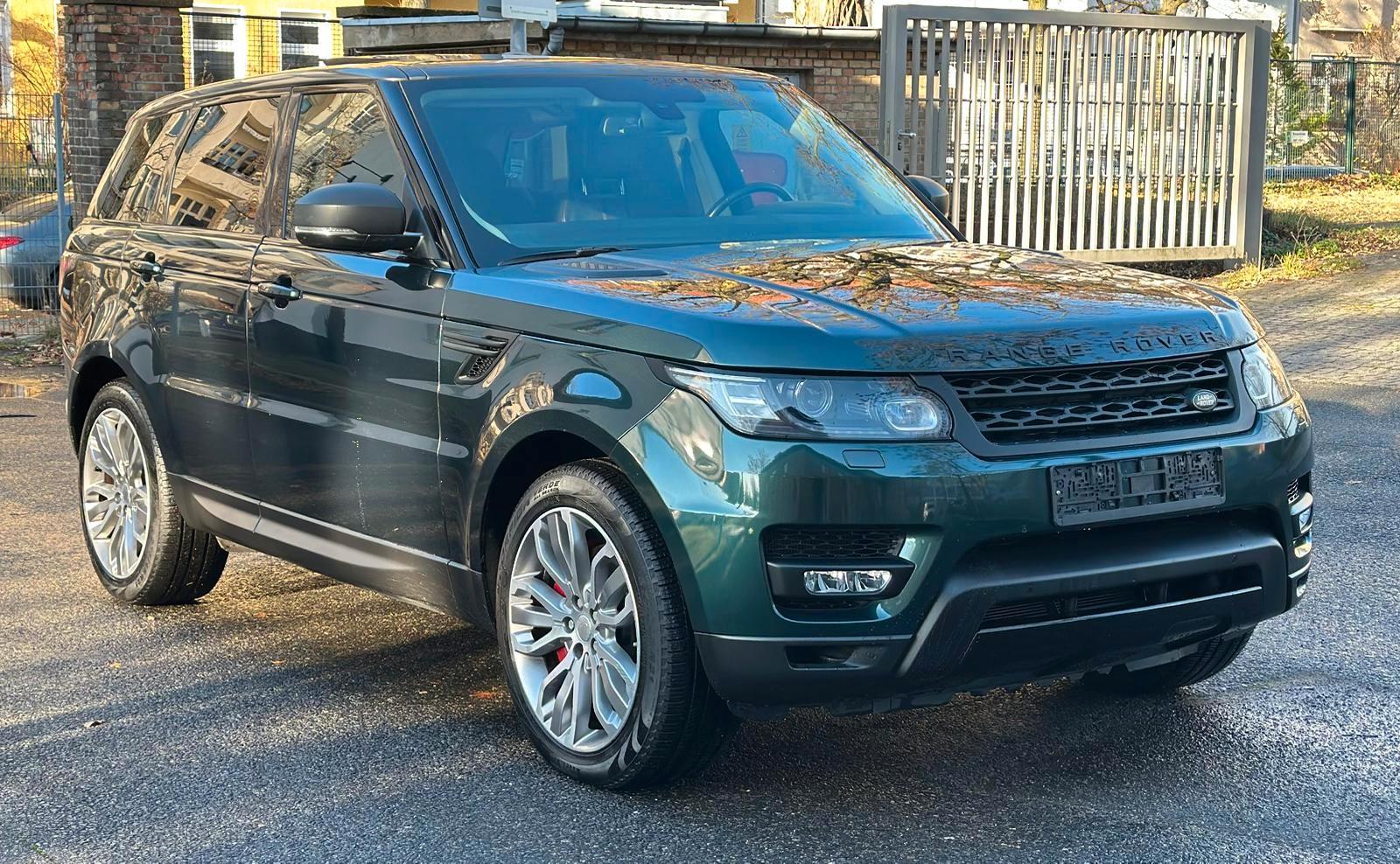 Land Rover Range Rover Sport HSE*LED*PANORAMA*