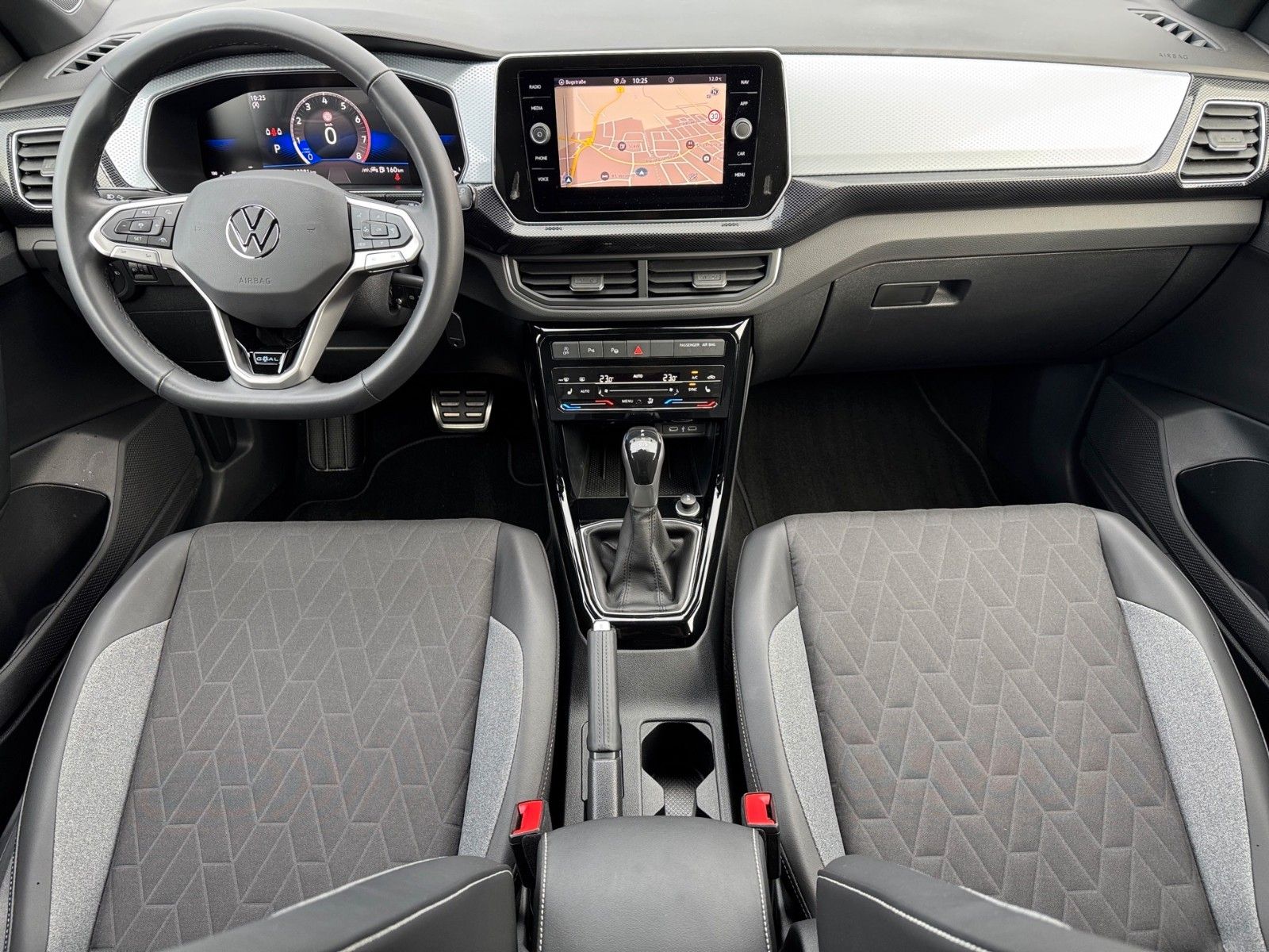 Fahrzeugabbildung Volkswagen T-Cross 1.0 Goal