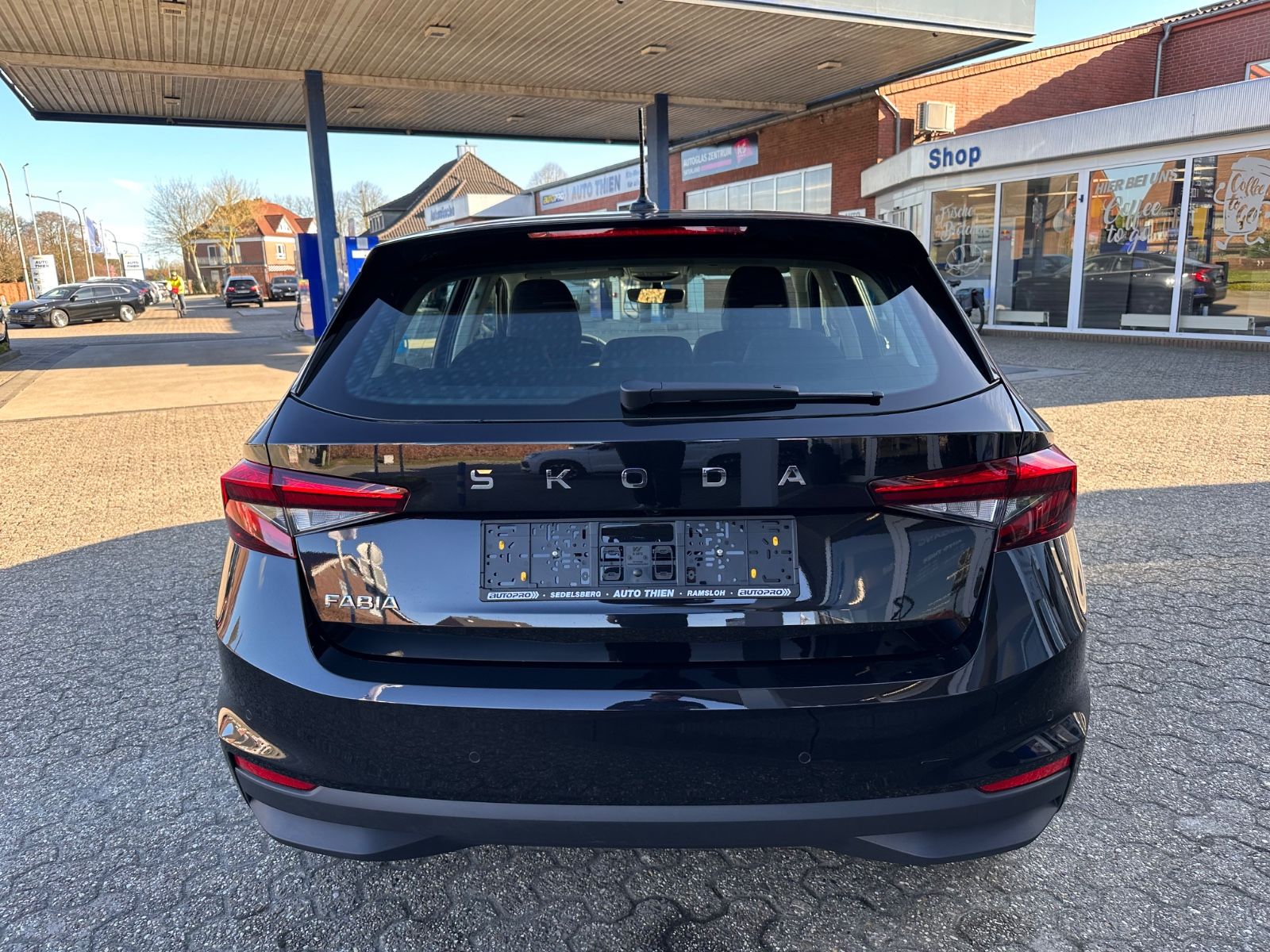 Fahrzeugabbildung SKODA Fabia 1.0 TSI DSG Selection LED/PDC/SHZG/APP/GRA
