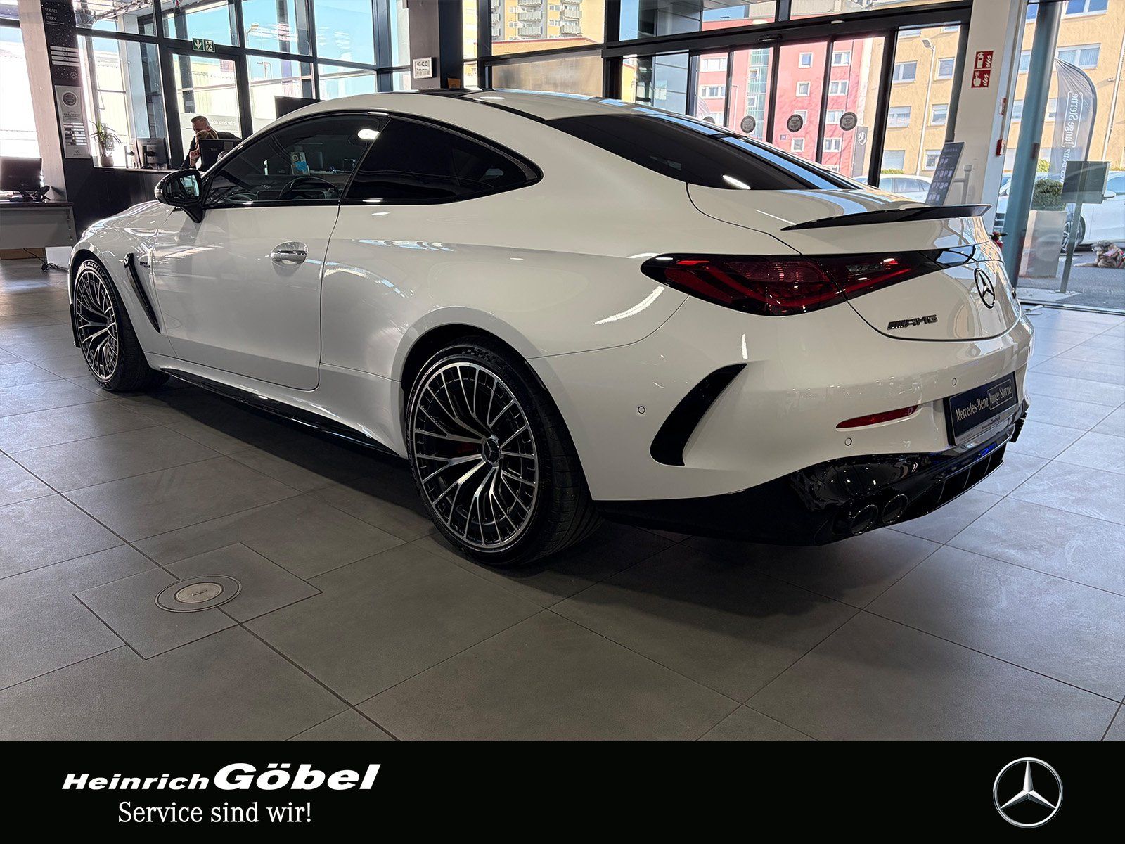 Fahrzeugabbildung Mercedes-Benz CLE 53 AMG PERFORMANCE-SITZE+DRIVERS.P+HUD+PANO