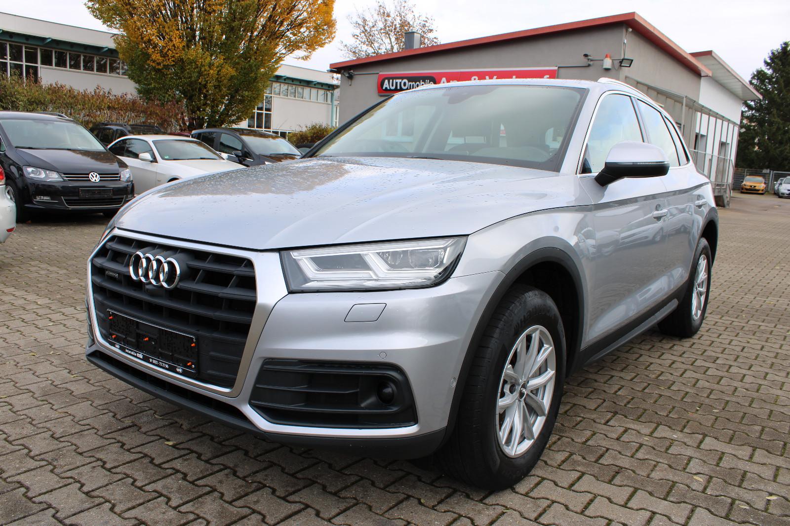 Audi Q5 TDI S tronic quattro Navi,360Kamera,AHK,PDC