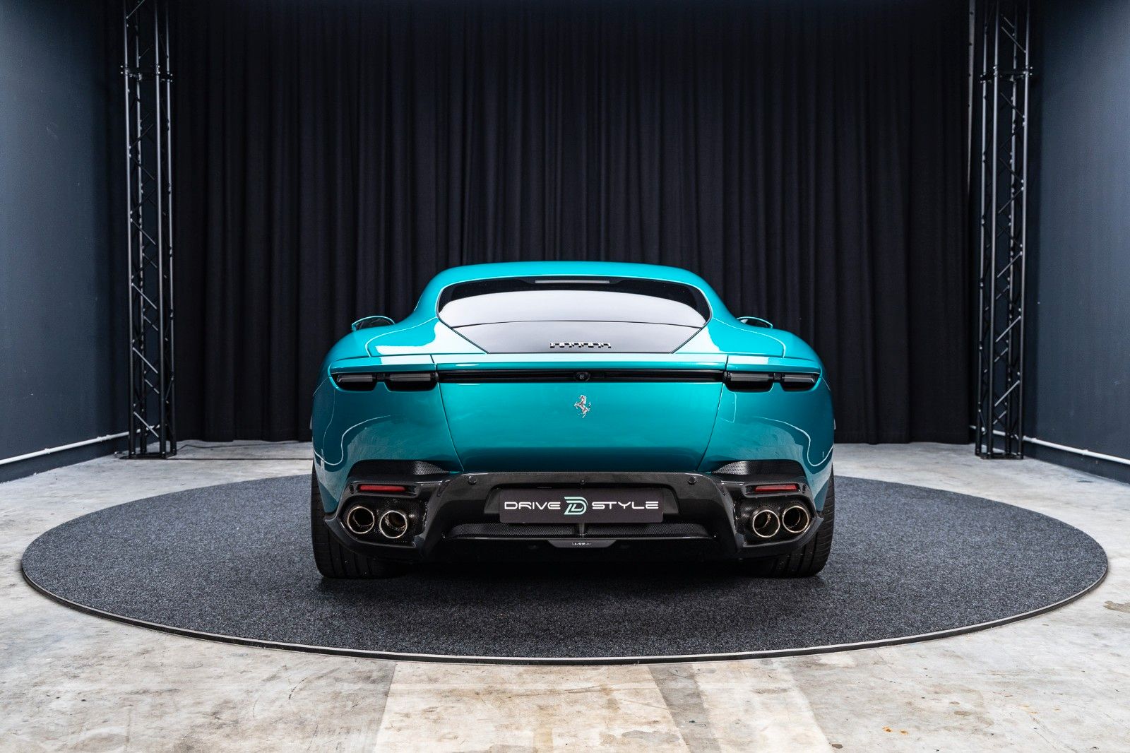 FERRARI Amalfi · 132 km · Verde Costiera · Lift – Bild 5