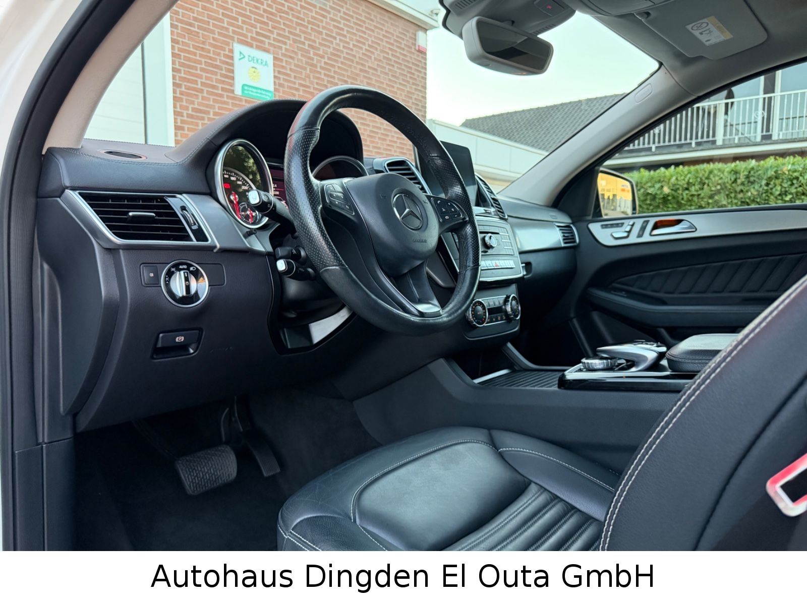 Mercedes-Benz GLE 350d Coupe 4Matic AMG Line foto 25