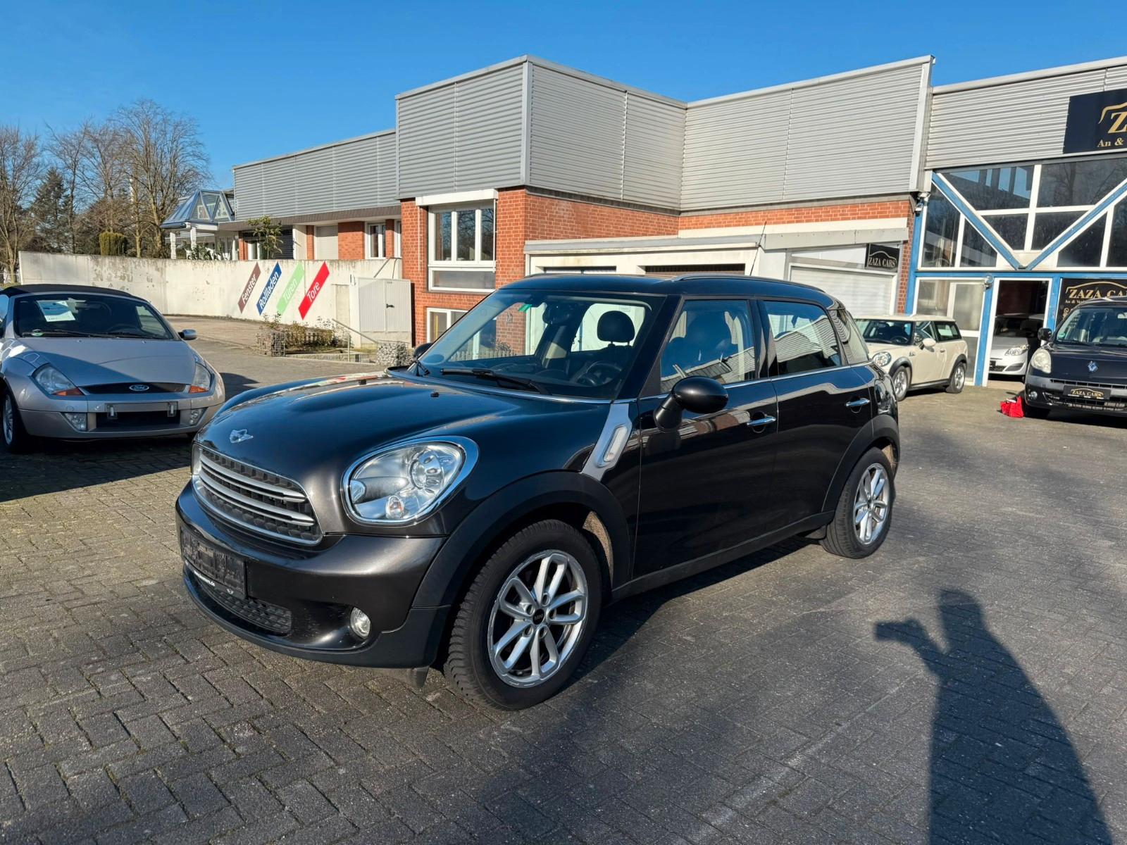 MINI COOPER_D Countryman Cooper D *Unfall*