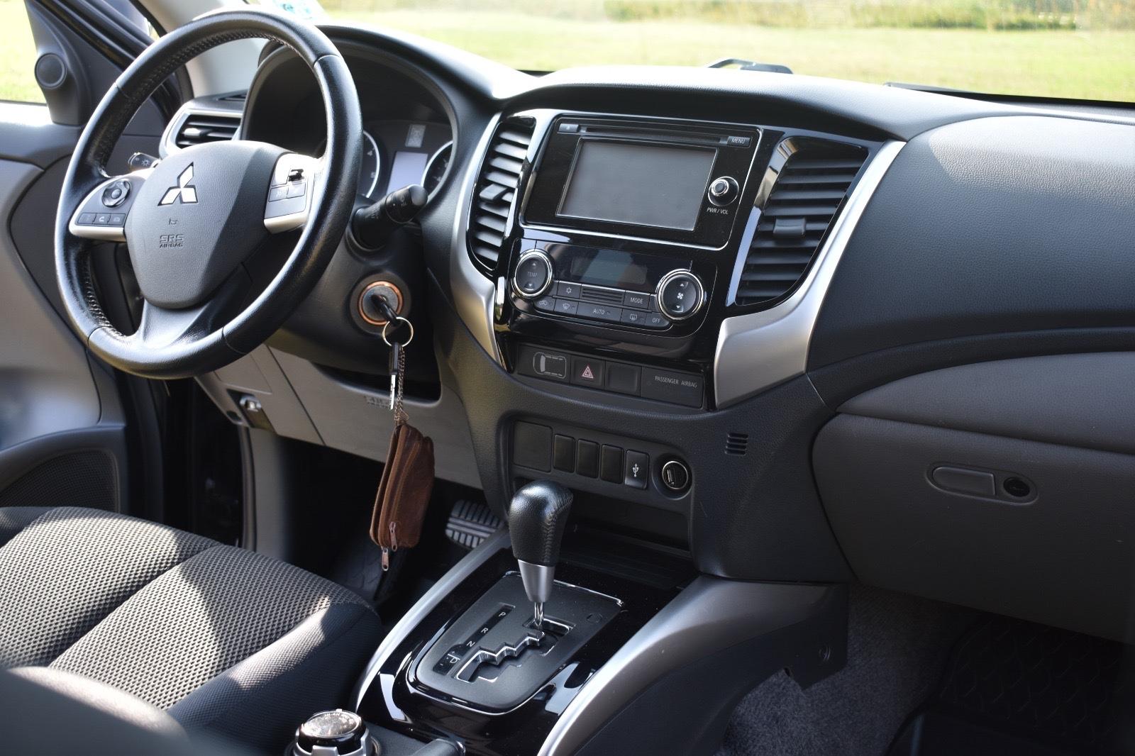 Mitsubishi L200 Doublecab mit Hardtop, Standheizung, AHK