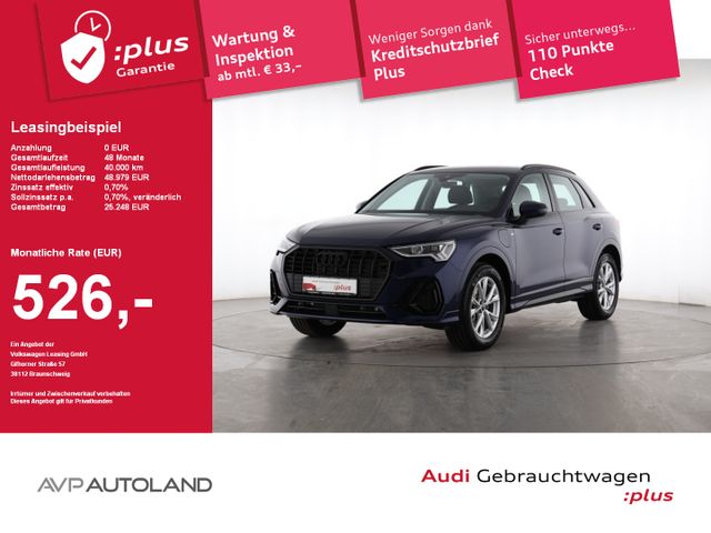 Audi Q3 45 TFSI e S tronic S line | AHK | MMI NAVI