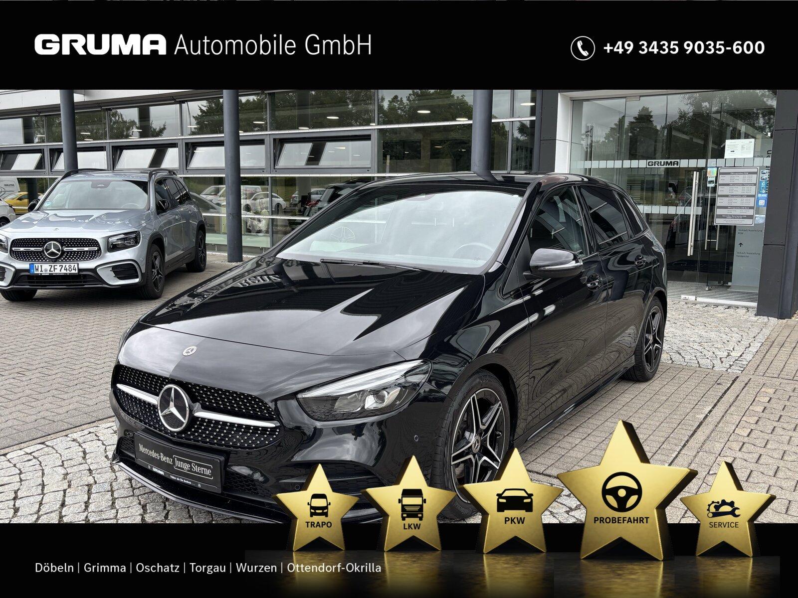 Mercedes-Benz B 220 d 4M AMG+Night+Leder+DAB+Standhzg.+CarPlay