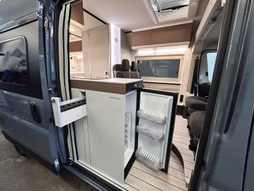 Westfalia Columbus 600 D 140 PS Zusatzbett Solar Pluspaket