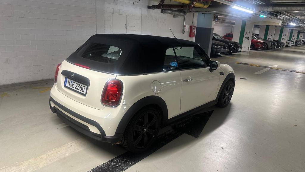 MINI One Cabrio