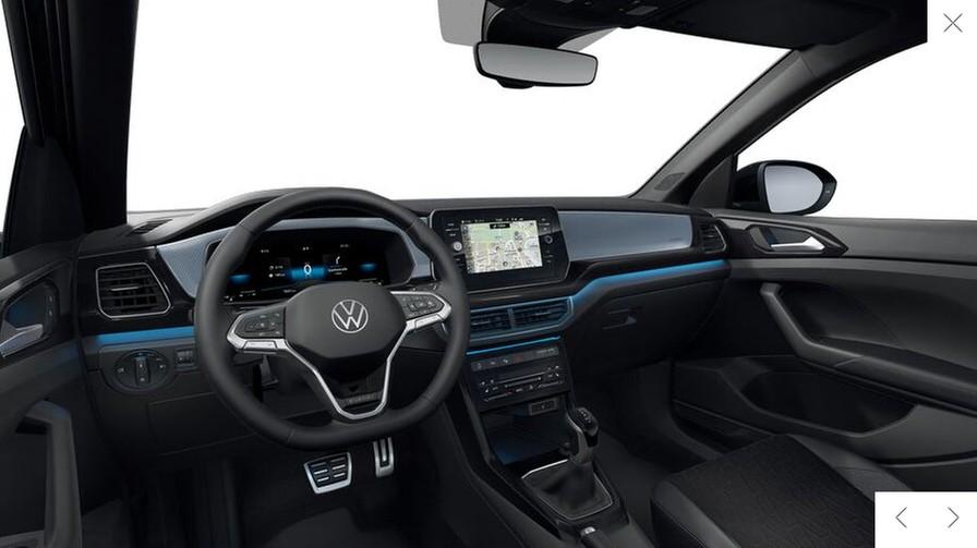 Volkswagen T-Cross 1.0 TSI DSG Energy AHK Navi LED Kamera, миниатюра 8