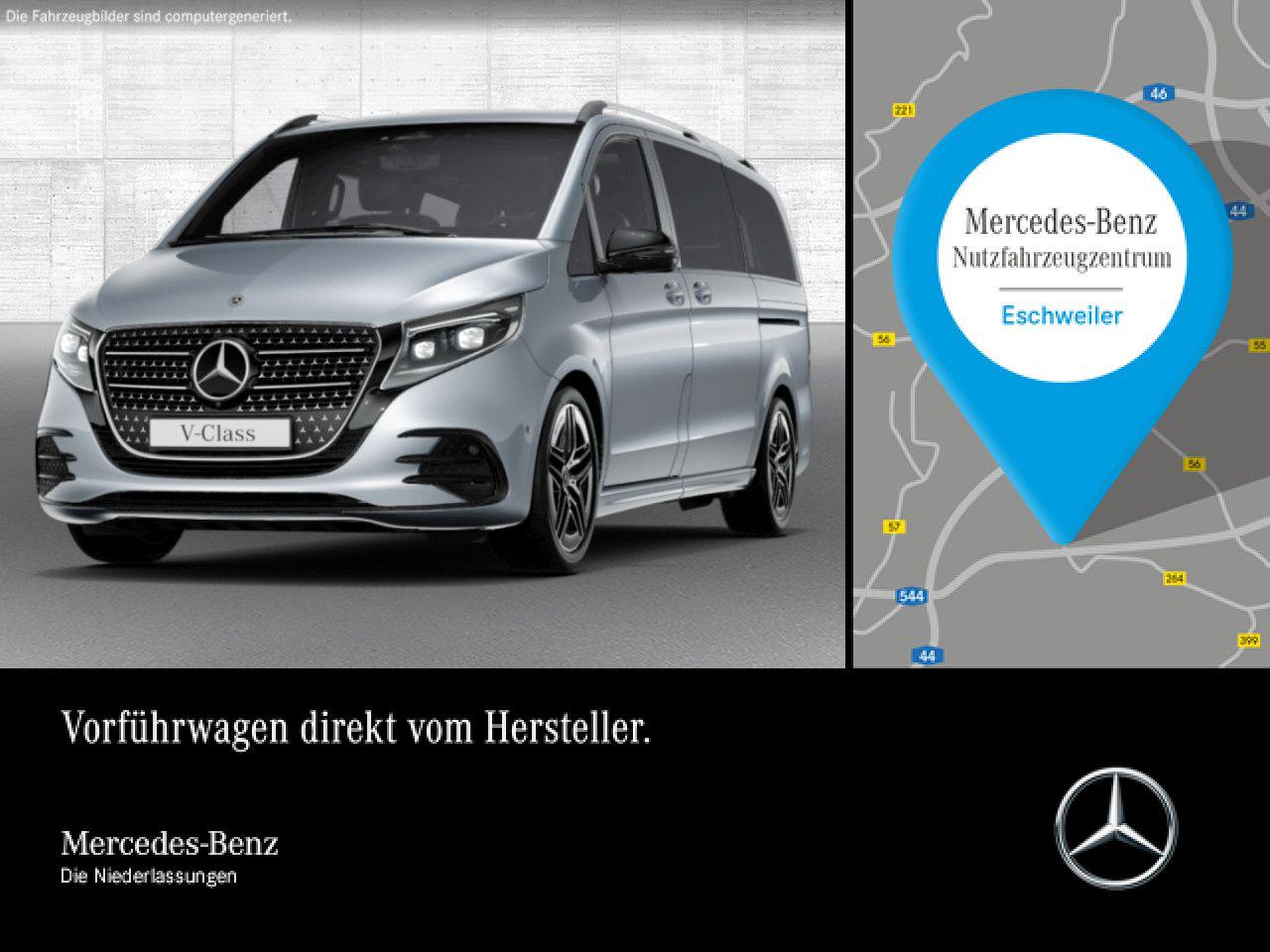 Mercedes-Benz V 300 d 4M Lang AVANTGARDE+Allrad+AMG+SchiebDa