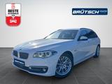 BMW 535 d xDrive Touring LEDER / HEAD-UP / PANORAMA  - BMW 535: Weiß