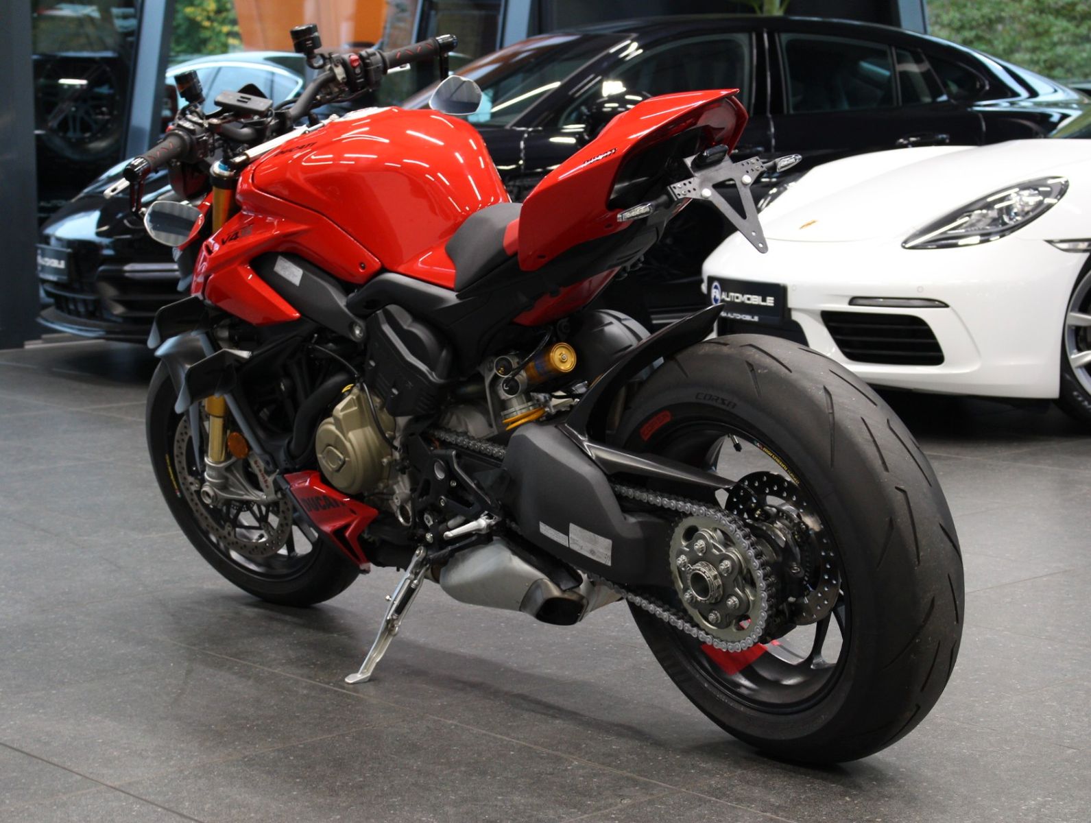 Fahrzeugabbildung Ducati Streetfighter V4 S* Carbon Umbau*1.Hand*TOP