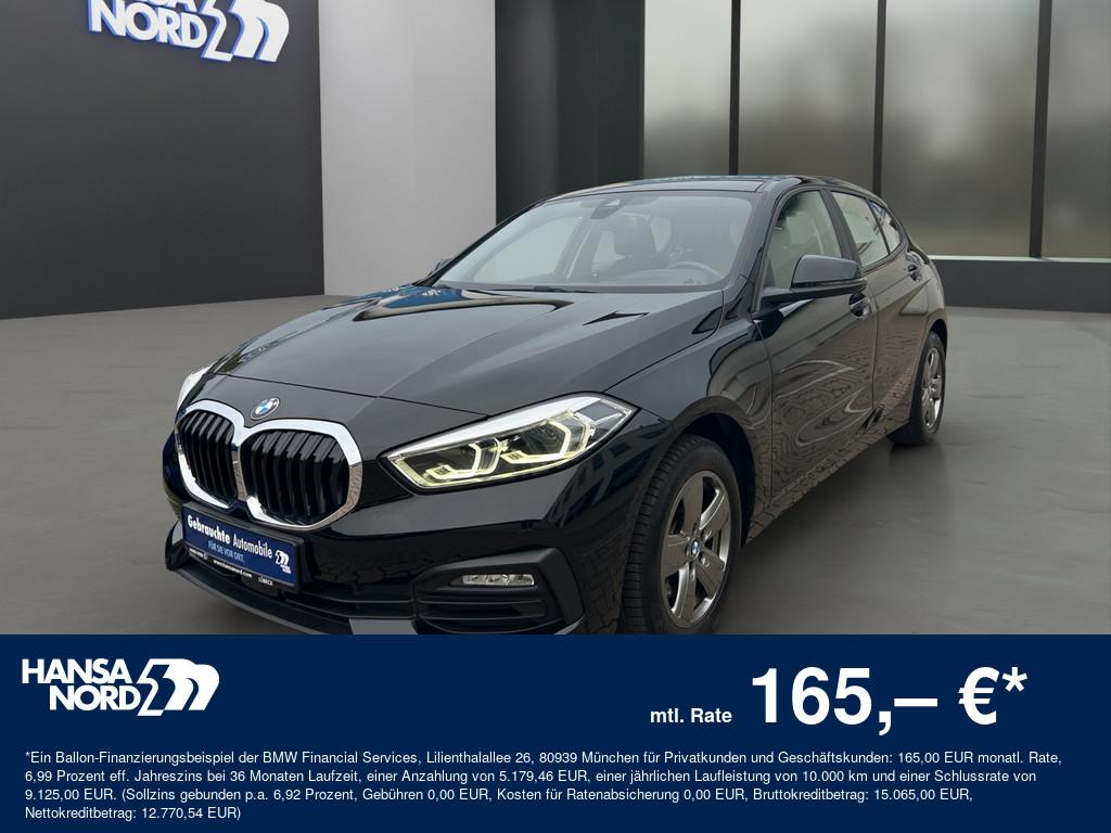 BMW 118i ADVANTAGE LED NAVI HUD KAMERA PDC SHZ 16"