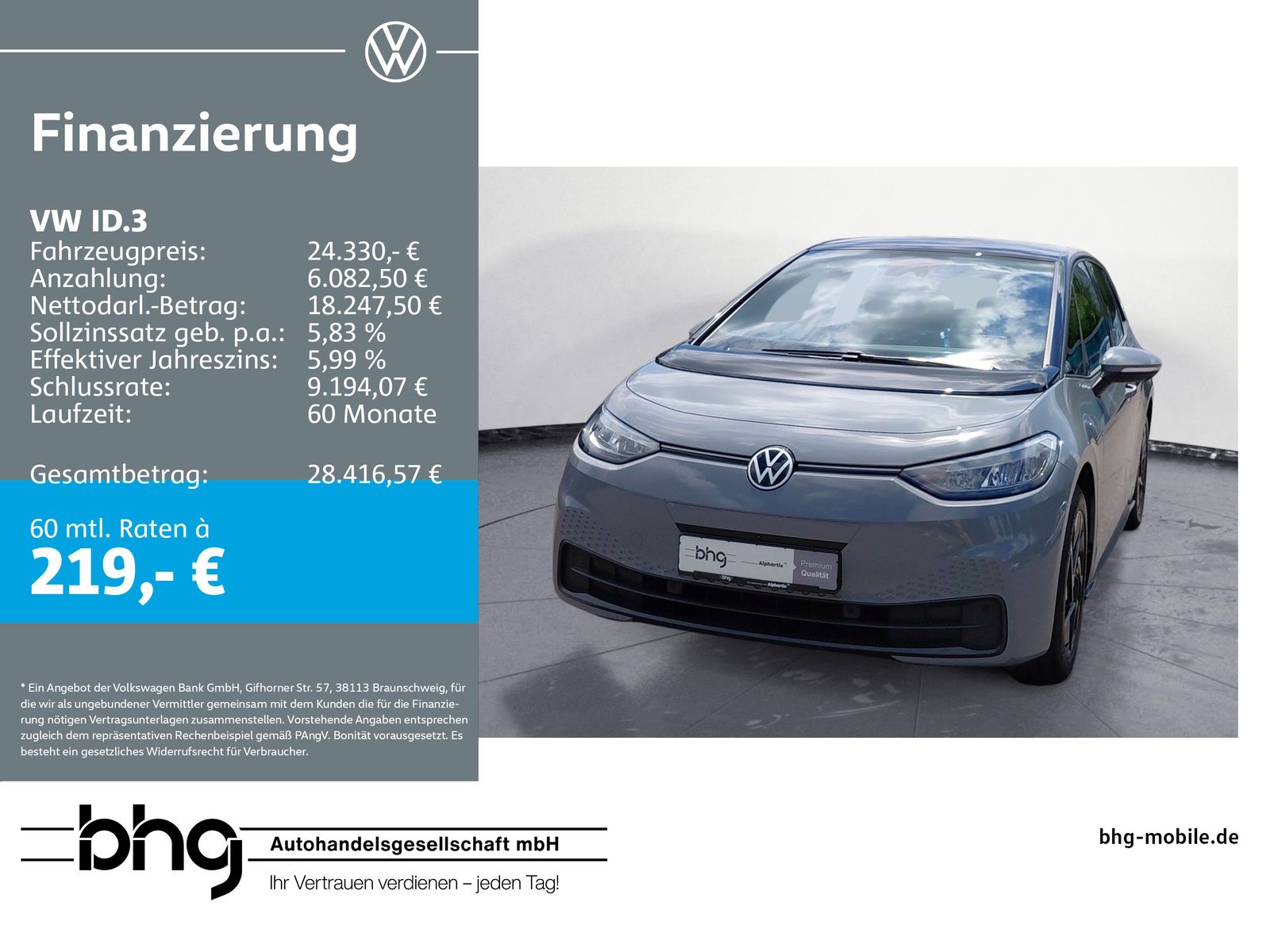 Volkswagen ID.3 - Bild 1