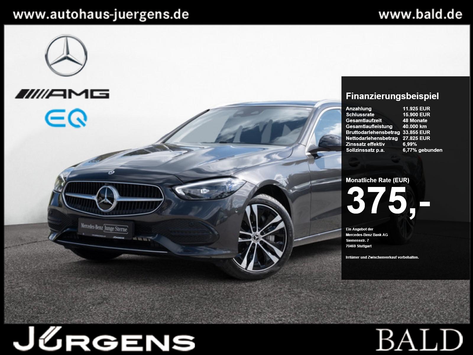 Mercedes-Benz C 300 e T Avantgarde/Pano/Burm/HUD/Sitzklima/18'