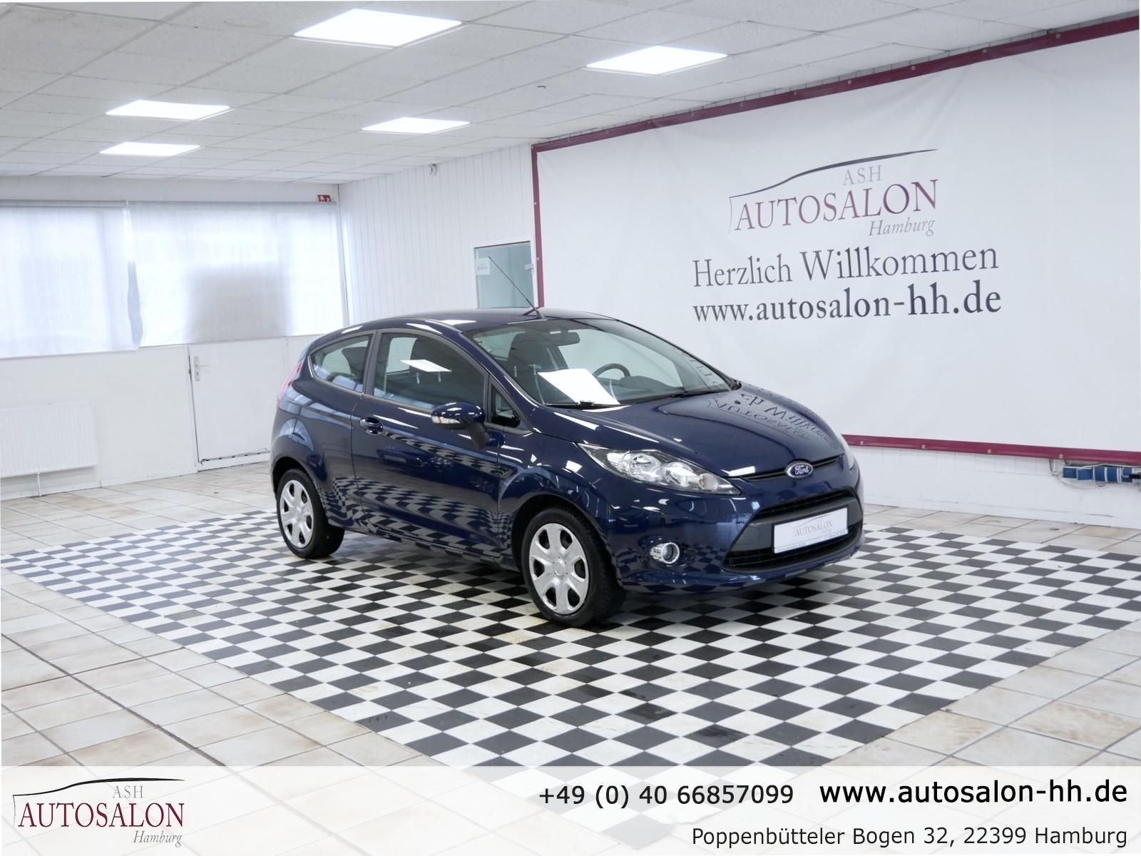 Ford Fiesta Champions Edition