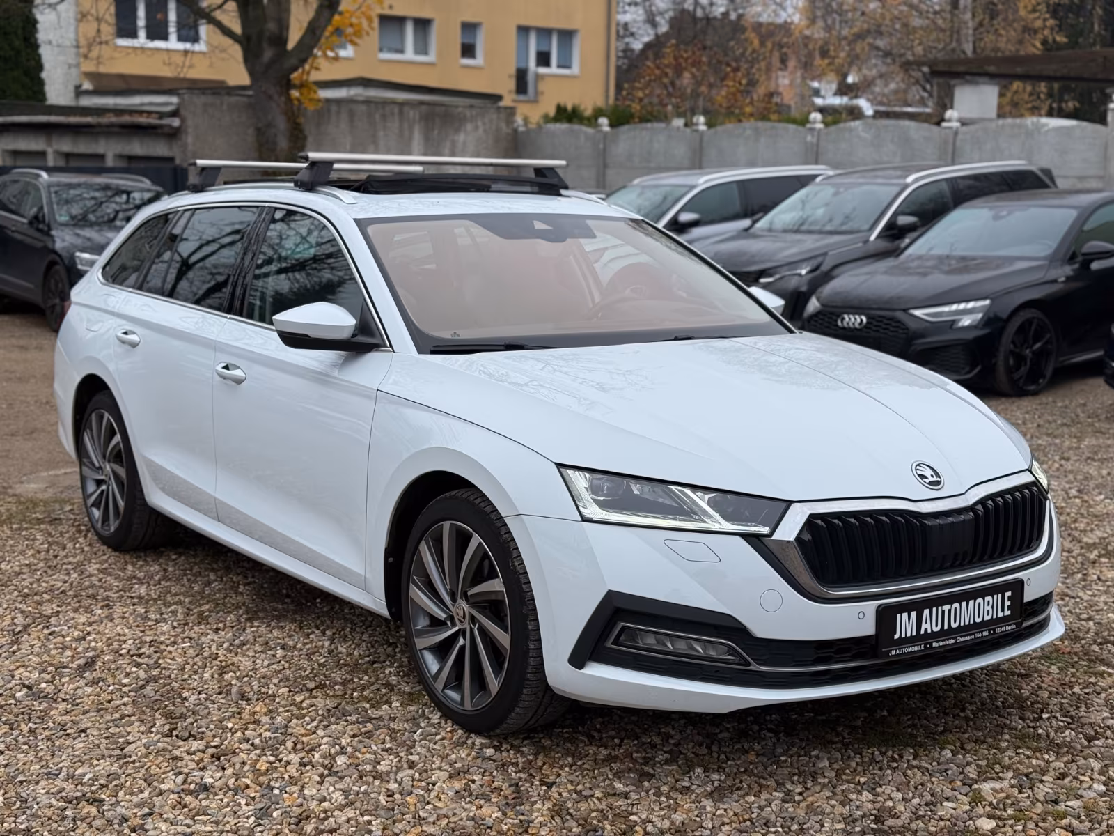 Skoda Octavia Combi 2.0 TDI/Pano/Memory/ACC/HeadUp/AHK