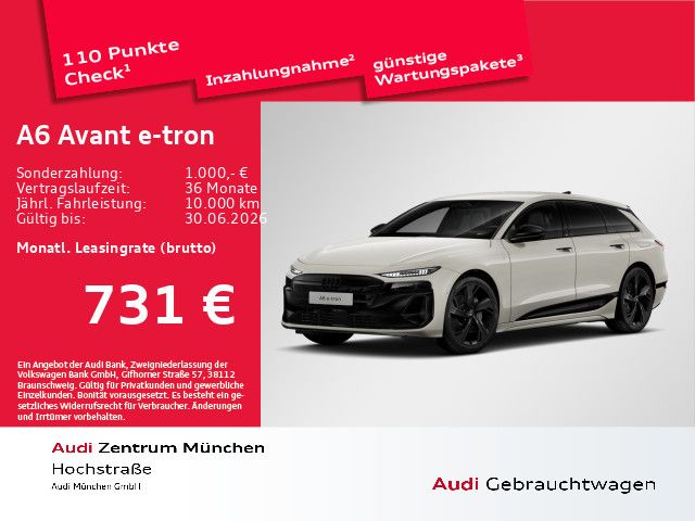 Audi A6 e-tron