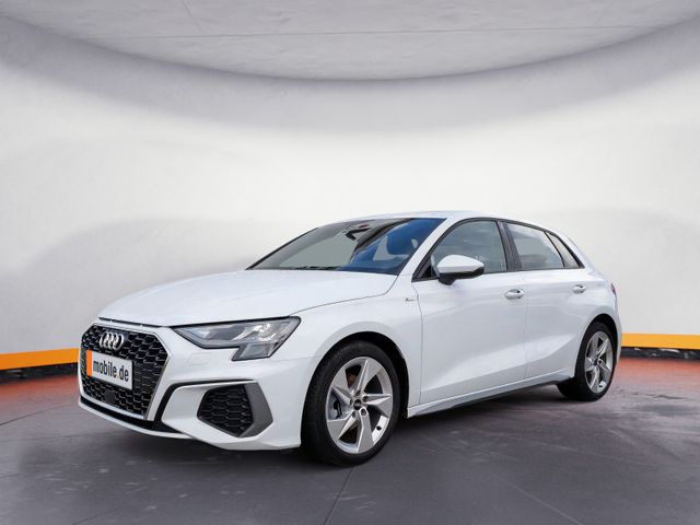 Audi A3 Sportback Sline 30TDI 6-Gang LED Navi SHZ VC