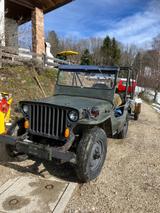 Jeep Willys - Jeep Willys mit Diesel-Antrieb