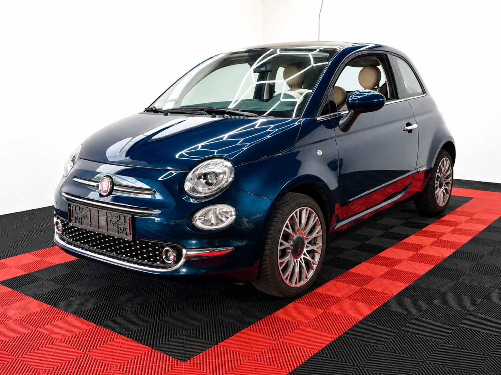 Fiat 500 Lounge*PANO*LEDER*PDC*KLIMA*TEMPOMAT