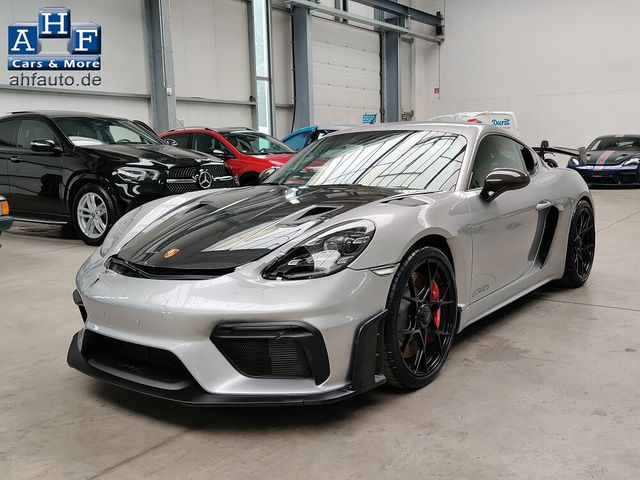 Porsche Cayman 718 GT4 RS CLUBSPORT LIFT WEISSACH PAKET