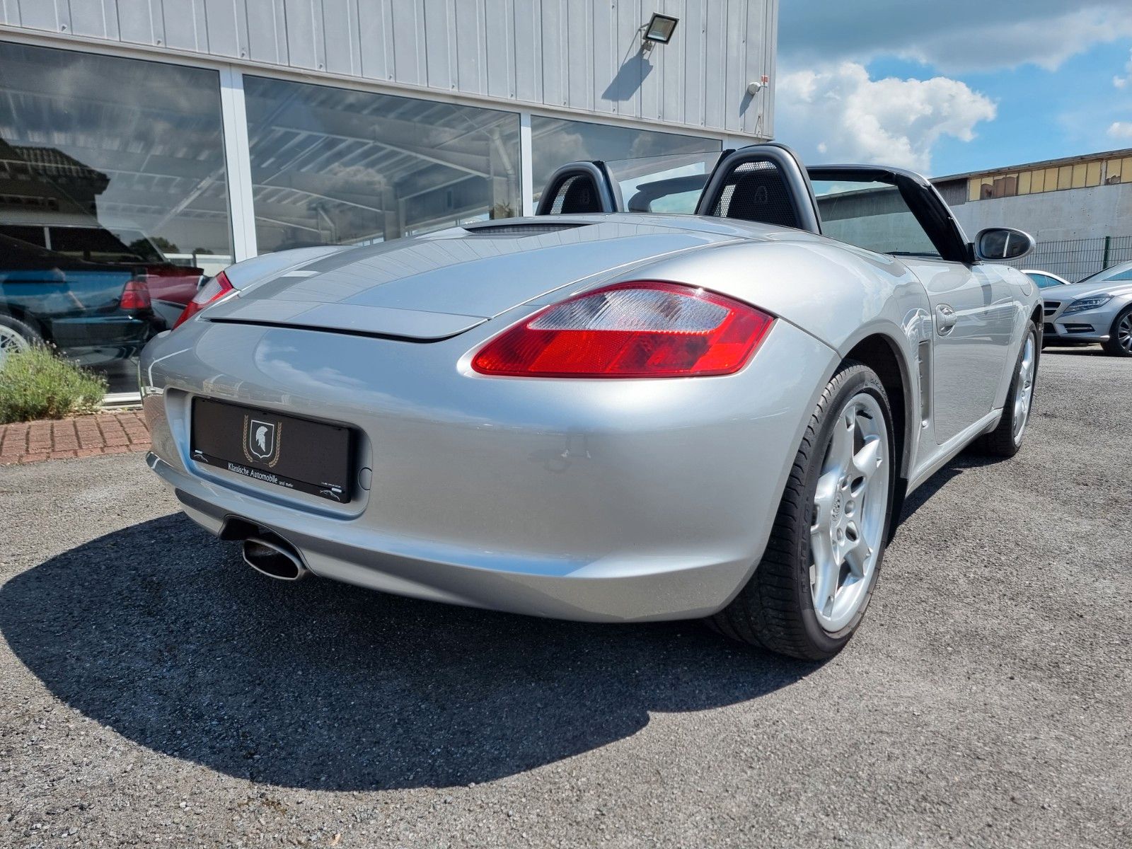 Fahrzeugabbildung Porsche Boxster/Schalter/Deutsch/Scheckheft