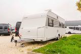 HYMER / ERIBA / HYMERCAR Eriba Exciting 530 1.HAND/MOVER/TV/SCHLAFDACH - HYMER / ERIBA Wohnwagen