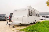 HYMER / ERIBA / HYMERCAR Eriba Exciting 530 1.HAND/MOVER/TV/SCHLAFDACH