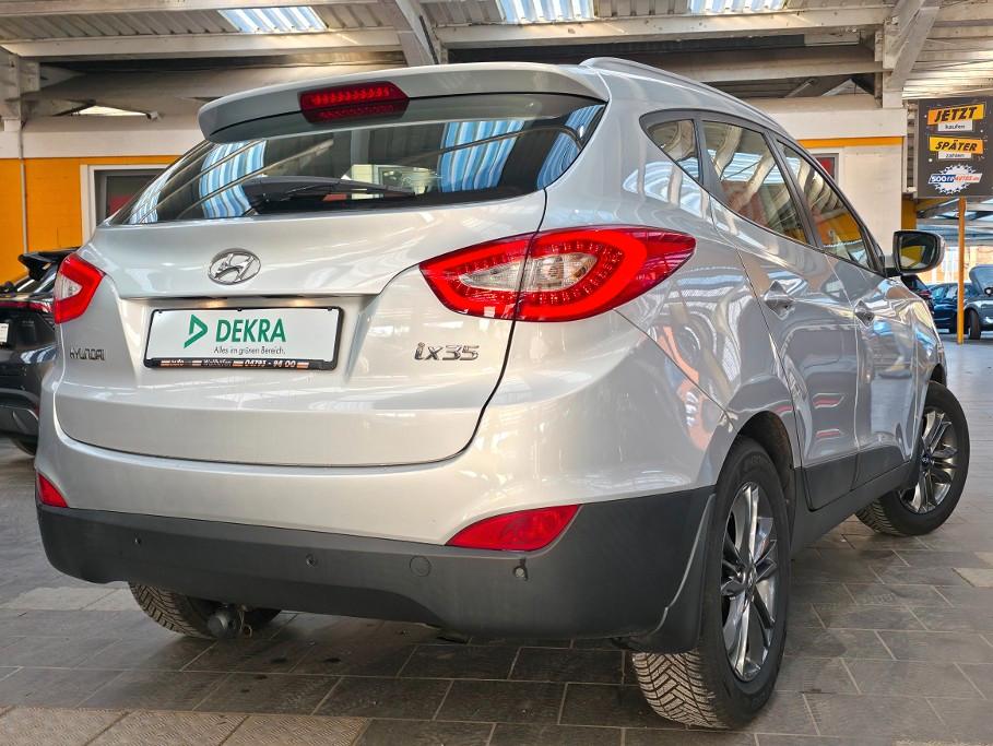 Hyundai ix35 1.6 GDI*1.6IStyle*SHZ+LHZ*PDC*AHK*GJ-Räder*