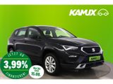 Seat Ateca 1.0TSI Style+LED+CARPLAY+PDC+SHZ - Seat Ateca Gebrauchtwagen Frankfurt