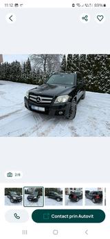 Mercedes-Benz Mercedes glk  250 4 matic - aus 2012: Mercedes Glk