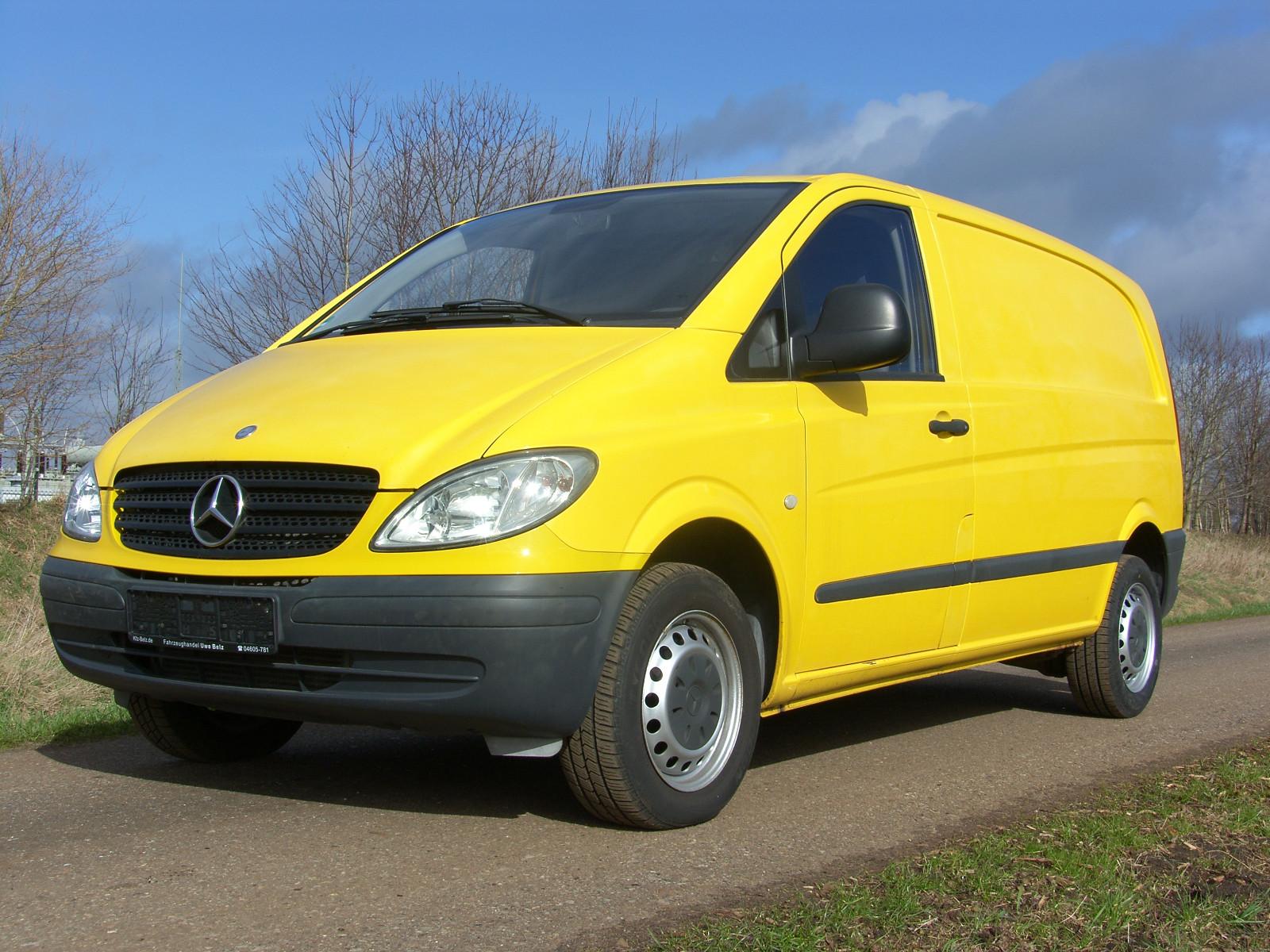 Mercedes-Benz Vito 109 CDI Kasten kompakt L1H1