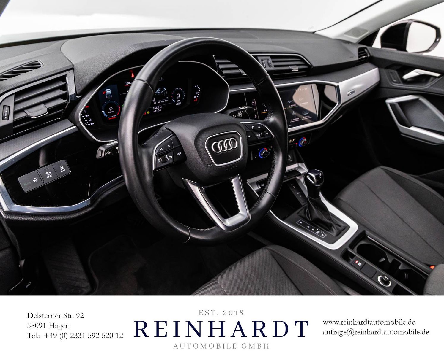 Audi Q3 SPORTBACK 35TFSi S LINE BLACK/LED/CARPLAY/NAV foto 16