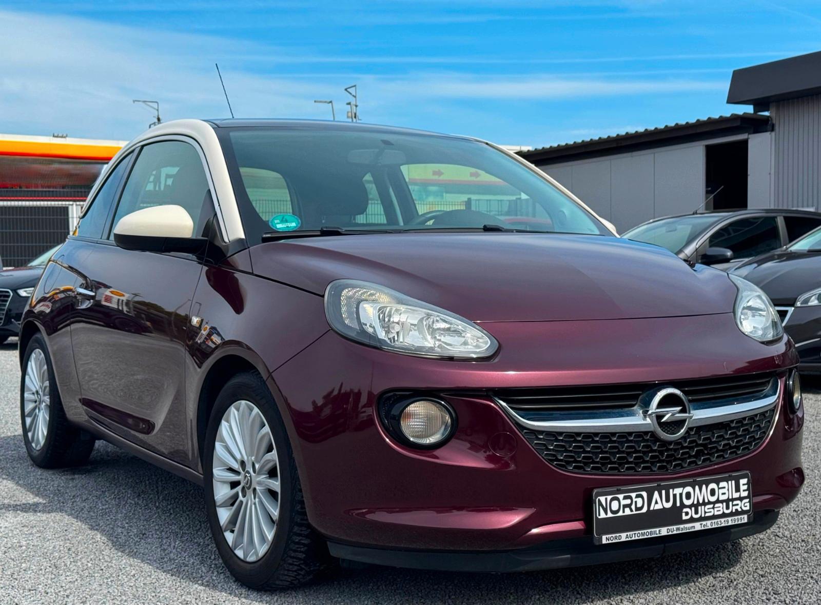 Opel Adam Glam *PANO*TEMP*SITZ&LENKR-HZG*PDC*