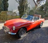 MGB Roadster Cabrio - MG MGB Oldtimer