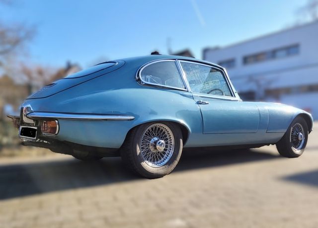 Jaguar E-Type Serie III V12 Coupe, Faltdach,Renov.Obj.