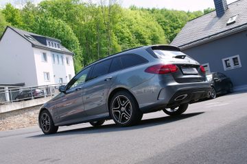 Mercedes-Benz C 300 e T AMG Line*Pano,Distronic+,Head-Up,360°