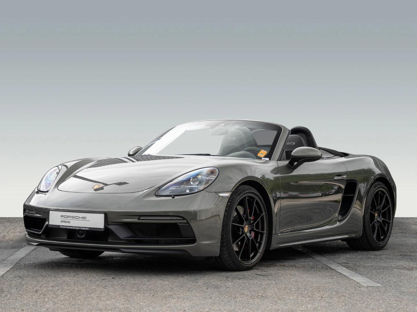 Porsche Boxster GTS 4.0 PDK Navi BOSE CarPlay PASM