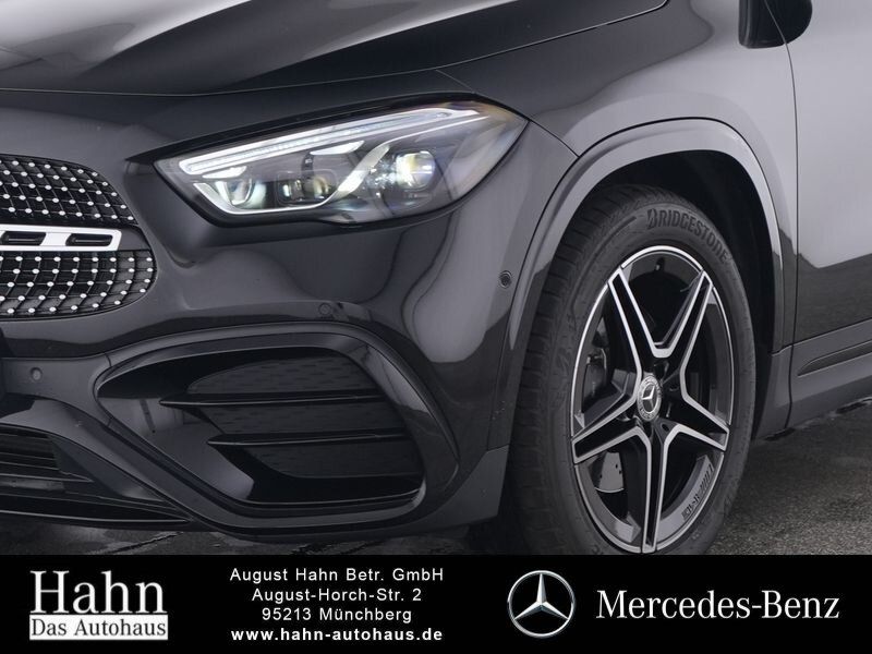 Fahrzeugabbildung Mercedes-Benz GLA 220 4M AMG/NIGHT/MULTIB./AHK/360/PANO/MEMO/.