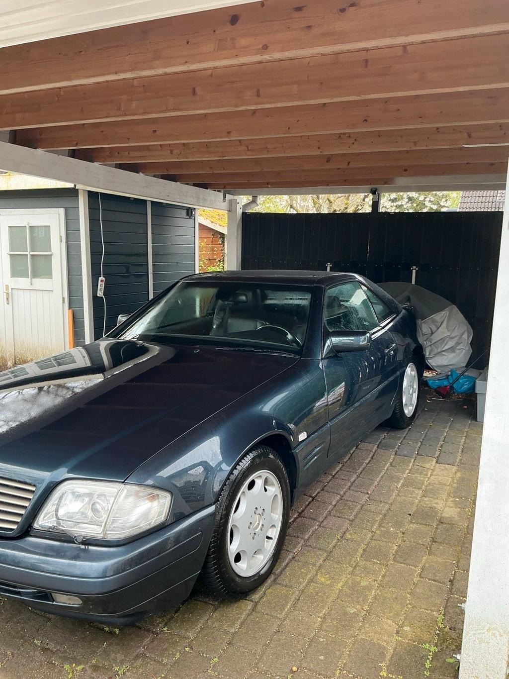 Mercedes-Benz SL Mercedes Benz Oldtimer