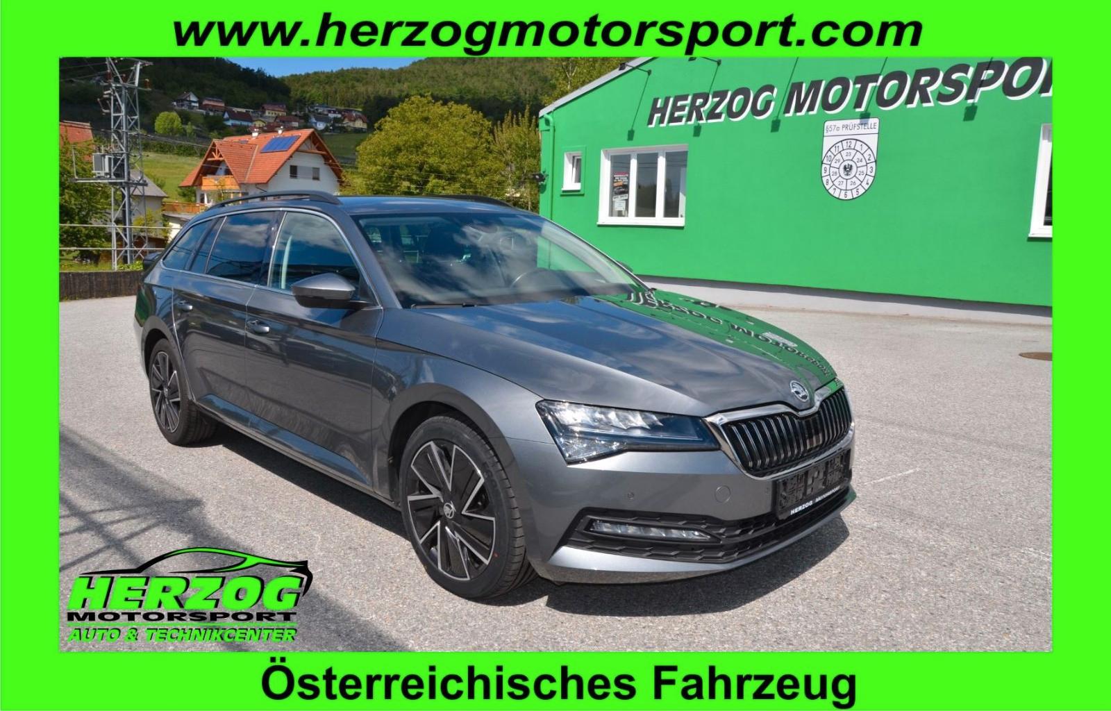 Skoda Superb Kombi 2,0 TDI DSG LED VIRTUAL EXP:18.280