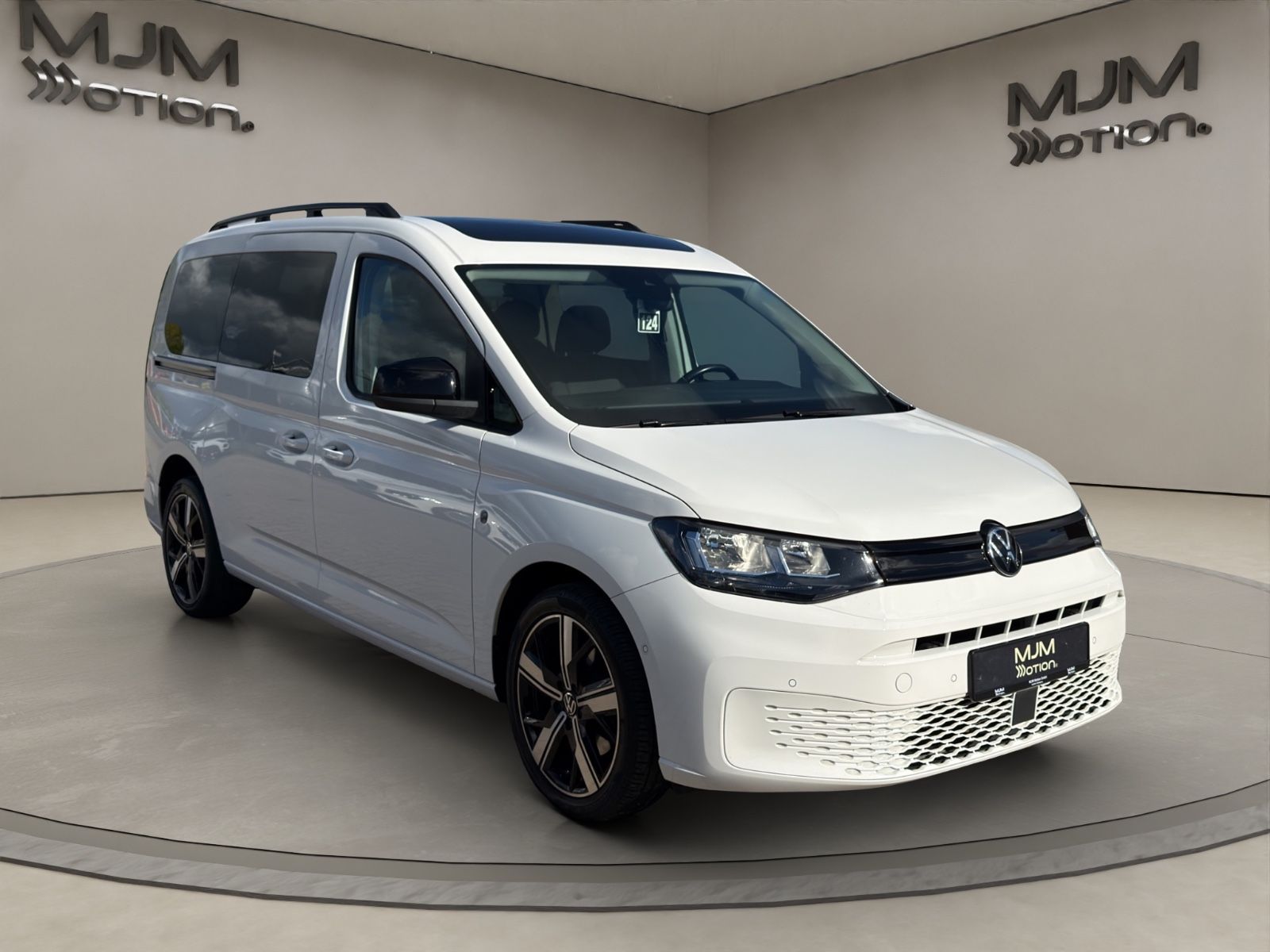 Volkswagen Caddy Maxi 7-Sitzer AHK Kamera Pano Automatik