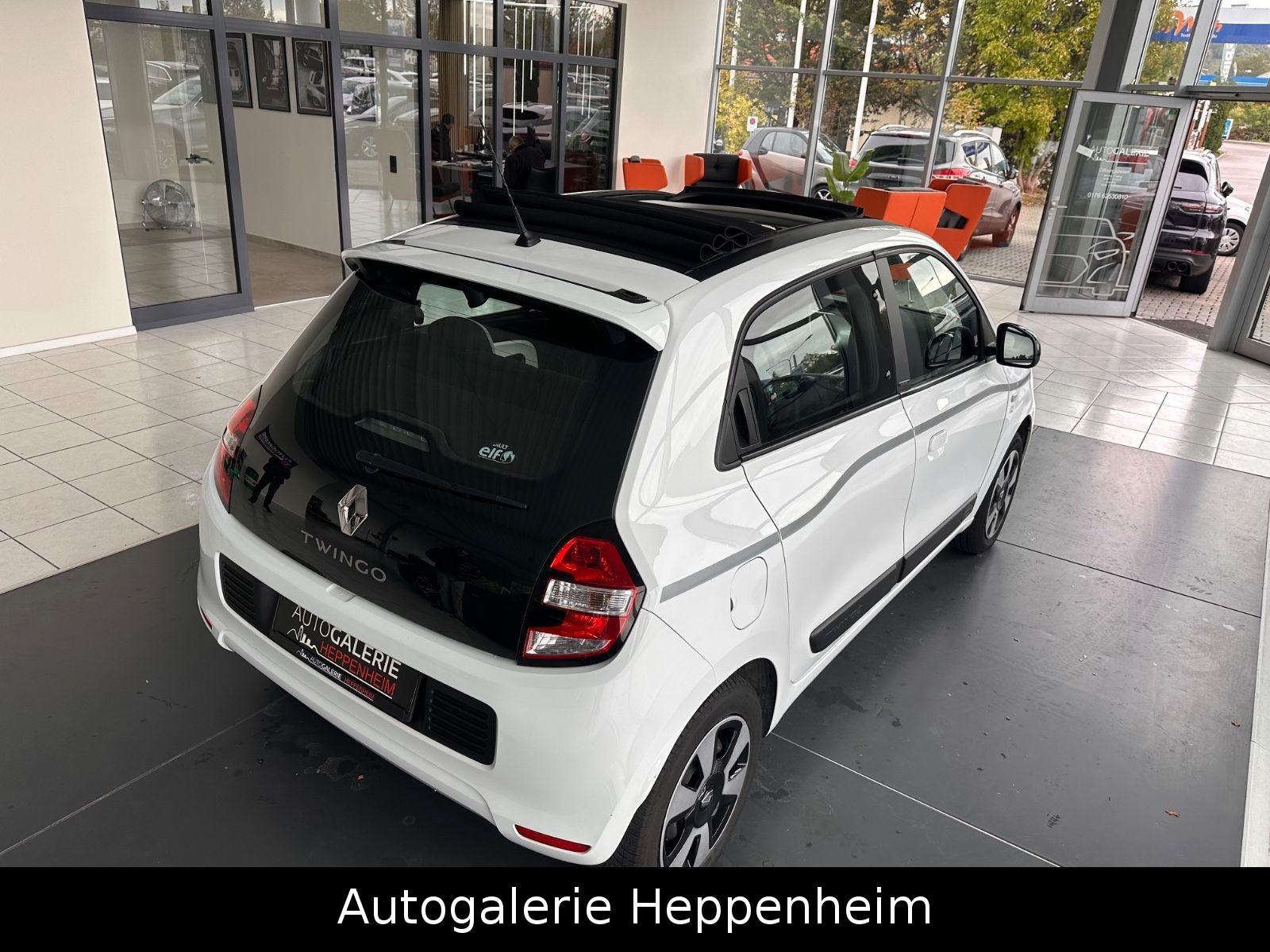 Renault Twingo Limited Faltdach